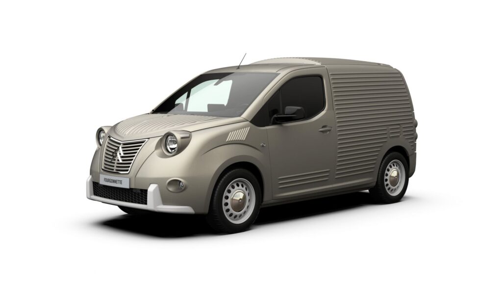 Fourgonnette Panel Van