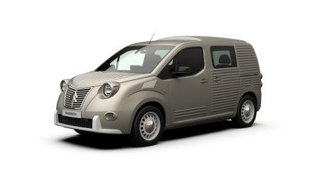 Fourgonnette Crew Cab Van